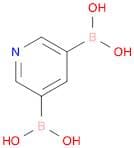 Pyridine-3,5-diyldiboronic acid