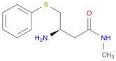 (R)-3-Amino-N-methyl-4-(phenylthio)butanamide