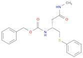 (R)-Benzyl (4-(methylamino)-4-oxo-1-(phenylthio)butan-2-yl)carbamate