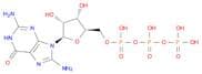 Guanosine 5'-(tetrahydrogen triphosphate), 8-amino- (9CI)
