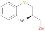 1-Propanol, 2-methyl-3-(phenylthio)-, (2R)-