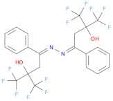 1-Butanone, 4,4,4-trifluoro-3-hydroxy-1-phenyl-3-(trifluoromethyl)-, 2-[4,4,4-trifluoro-3-hydroxy-…