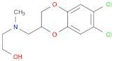 Ethanol, 2-[[(6,7-dichloro-2,3-dihydro-1,4-benzodioxin-2-yl)methyl]methylamino]-