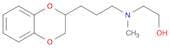 Ethanol, 2-[[3-(2,3-dihydro-1,4-benzodioxin-2-yl)propyl]methylamino]-