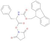 L-Phenylalanine, N-[(9H-fluoren-9-ylmethoxy)carbonyl]-, 2,5-dioxo-1-pyrrolidinyl ester
