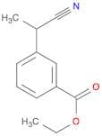 Ethyl 3-(1-cyanoethyl)benzoate