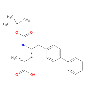 [1,1'-Biphenyl]-4-pentanoic acid, γ-[[(1,1-dimethylethoxy)carbonyl]amino]-α-methyl-, (αR,γS)-