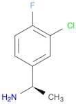 (R)-1-(3-Chloro-4-fluorophenyl)ethanamine