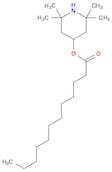 2,2,6,6-Tetramethyl-4-piperidinyl dodecanoate