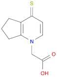 1H-Cyclopenta[b]pyridine-1-acetic acid, 4,5,6,7-tetrahydro-4-thioxo-
