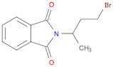 1H-Isoindole-1,3(2H)-dione, 2-(3-bromo-1-methylpropyl)-