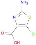 2-Amino-5-chlorothiazole-4-carboxylic acid