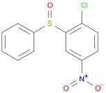 Benzene, 1-chloro-4-nitro-2-(phenylsulfinyl)-