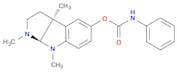 Pyrrolo[2,3-b]indol-5-ol, 1,2,3,3a,8,8a-hexahydro-1,3a,8-trimethyl-, 5-(N-phenylcarbamate), (3aS,8…