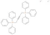 Phosphonium, 2-butyne-1,4-diylbis[triphenyl-, diiodide (9CI)