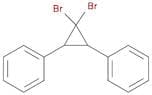 Benzene, 1,1'-(3,3-dibromo-1,2-cyclopropanediyl)bis-