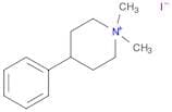 Piperidinium, 1,1-dimethyl-4-phenyl-, iodide (1:1)