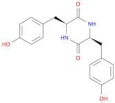 (3S,6S)-3,6-bis[(4-hydroxyphenyl)methyl]piperazine-2,5-dione