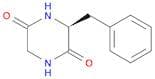 2,5-Piperazinedione, 3-(phenylmethyl)-, (3S)-