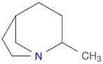 1-Azabicyclo[3.2.1]octane, 2-methyl-