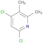 Pyridine, 4,6-dichloro-2,3-dimethyl-