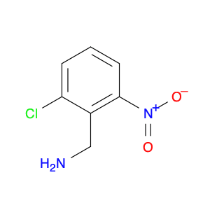 Benzenemethanamine, 2-chloro-6-nitro-