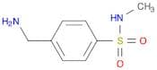 Benzenesulfonamide, 4-(aminomethyl)-N-methyl-