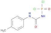 Phosphoramidic dichloride, N-[[(4-methylphenyl)amino]carbonyl]-