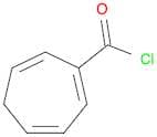 1,3,6-Cycloheptatriene-1-carbonyl chloride