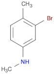 3-Bromo-n,4-dimethylaniline
