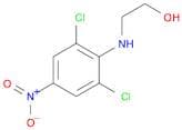 Ethanol, 2-[(2,6-dichloro-4-nitrophenyl)amino]-