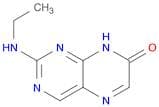 7(8H)-Pteridinone, 2-(ethylamino)-