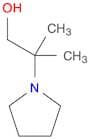 2-methyl-2-(1-pyrrolidinyl)-1-propanol