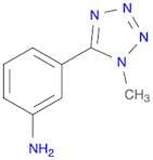 3-(1-methyl-1H-1,2,3,4-tetrazol-5-yl)aniline