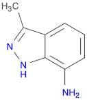 3-Methyl-1H-indazol-7-amine