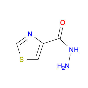 4-Thiazolecarboxylic acid, hydrazide
