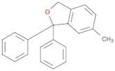 Isobenzofuran, 1,3-dihydro-6-methyl-1,1-diphenyl-
