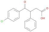 4-(4-Chlorophenyl)-4-oxo-3-phenylbutanoic acid