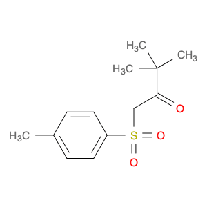 2-Butanone, 3,3-dimethyl-1-[(4-methylphenyl)sulfonyl]-