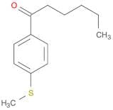 1-(4-Methylsulfanylphenyl)hexan-1-one
