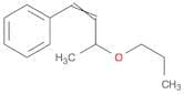 Benzene, (3-propoxy-1-buten-1-yl)-