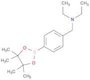 Benzenemethanamine, N,N-diethyl-4-(4,4,5,5-tetramethyl-1,3,2-dioxaborolan-2-yl)-