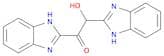 Ethanone, 1,2-bis(1H-benzimidazol-2-yl)-2-hydroxy-