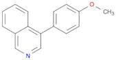 4-(4-Methoxyphenyl)isoquinoline