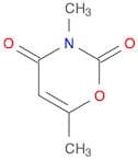 2H-1,3-Oxazine-2,4(3H)-dione, 3,6-dimethyl-