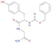 Glycinamide, N-[(phenylmethoxy)carbonyl]-L-tyrosyl-