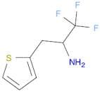 1,1,1-Trifluoro-3-(thiophen-2-yl)propan-2-amine