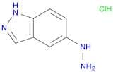 5-Hydrazinyl-1H-indazole hydrochloride