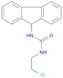 Urea, N-(2-chloroethyl)-N'-9H-fluoren-9-yl-