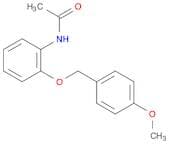 N-(2-((4-methoxybenzyl)oxy)phenyl)acetamide